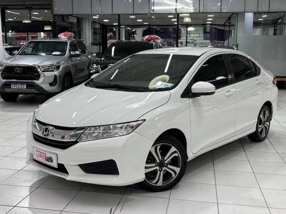 HONDA CITY 1.5 LX 16V FLEX 4P AUTOMÁTICO